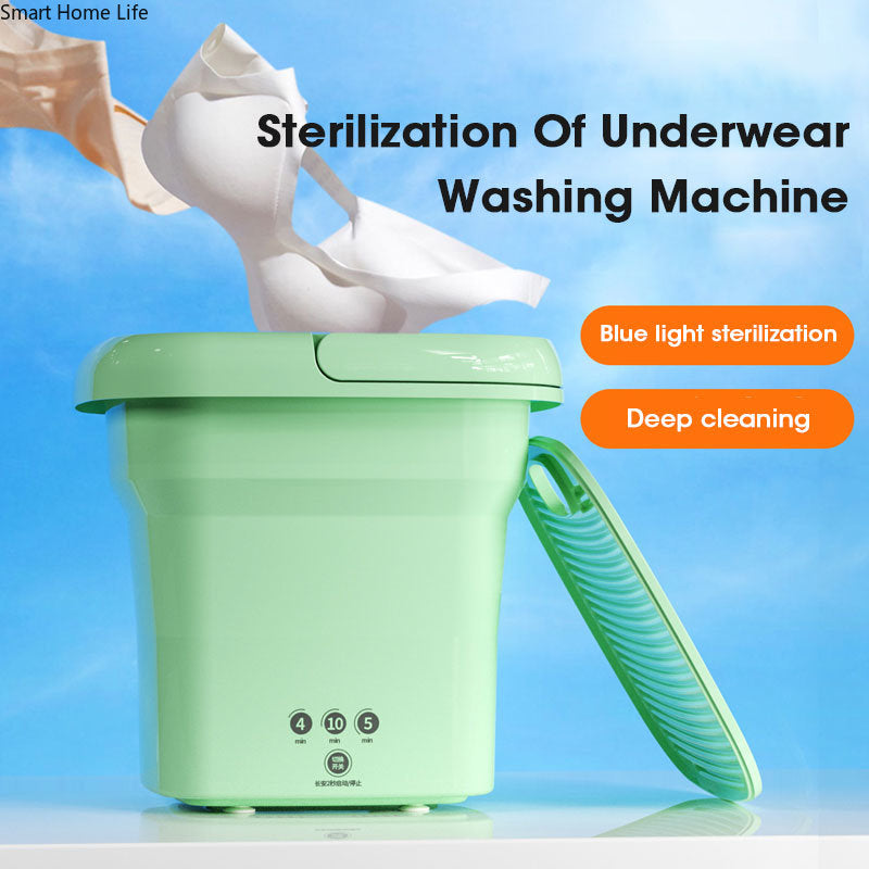 Mini Small Travel Washing Machine