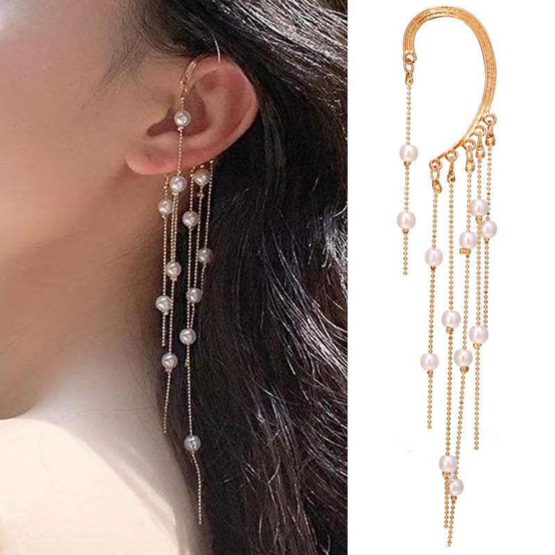 EarCufFly- Butterfly Earring