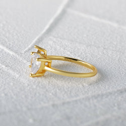Collection of Sterling Silver Opening Ring in a gallery layout