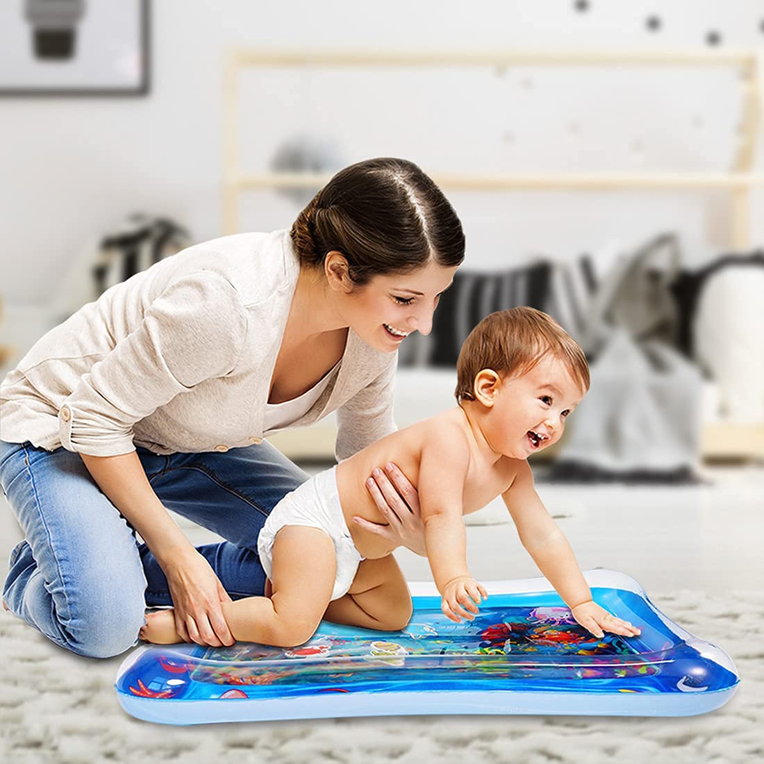 OceanicMat -Toddler Water Play Mat