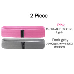 Collection of 1/2/3PCS/Lot Fitness Rubber Band in a gallery layout