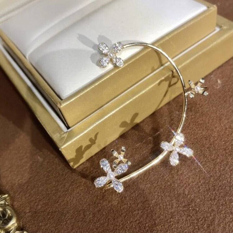 Collection of EarCufFly- Butterfly Earring in a gallery layout