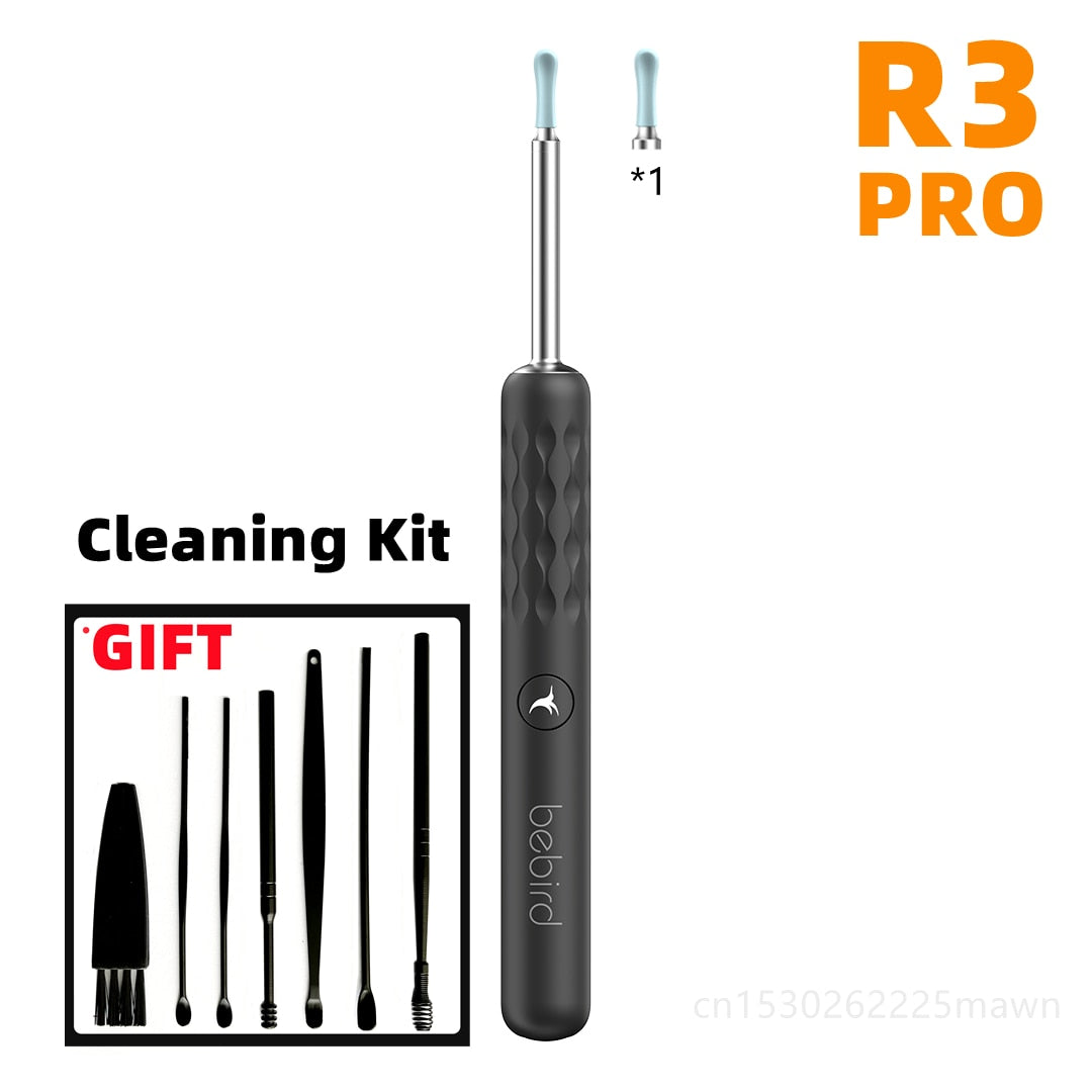Collection of Smart Visual Ear Sticks in a gallery layout