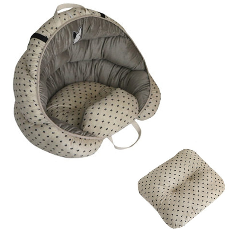 Collection of Pet Carrier Car Seat Pad in a gallery layout