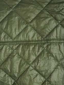 Collection of Quilted Drop Shoulder Bomber Jacket Women Winte in a gallery layout
