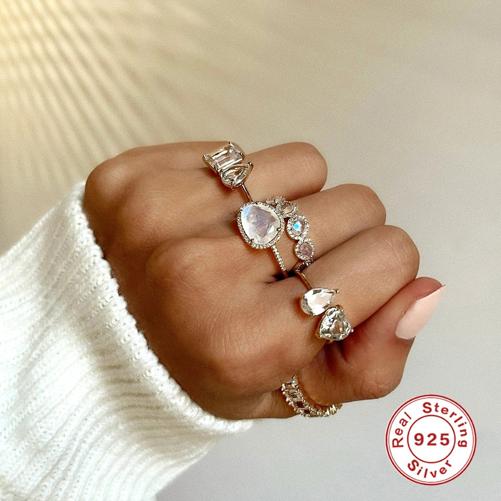 Sterling Silver Opening Ring