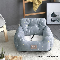 Collection of Pet Carrier Car Seat Pad in a gallery layout