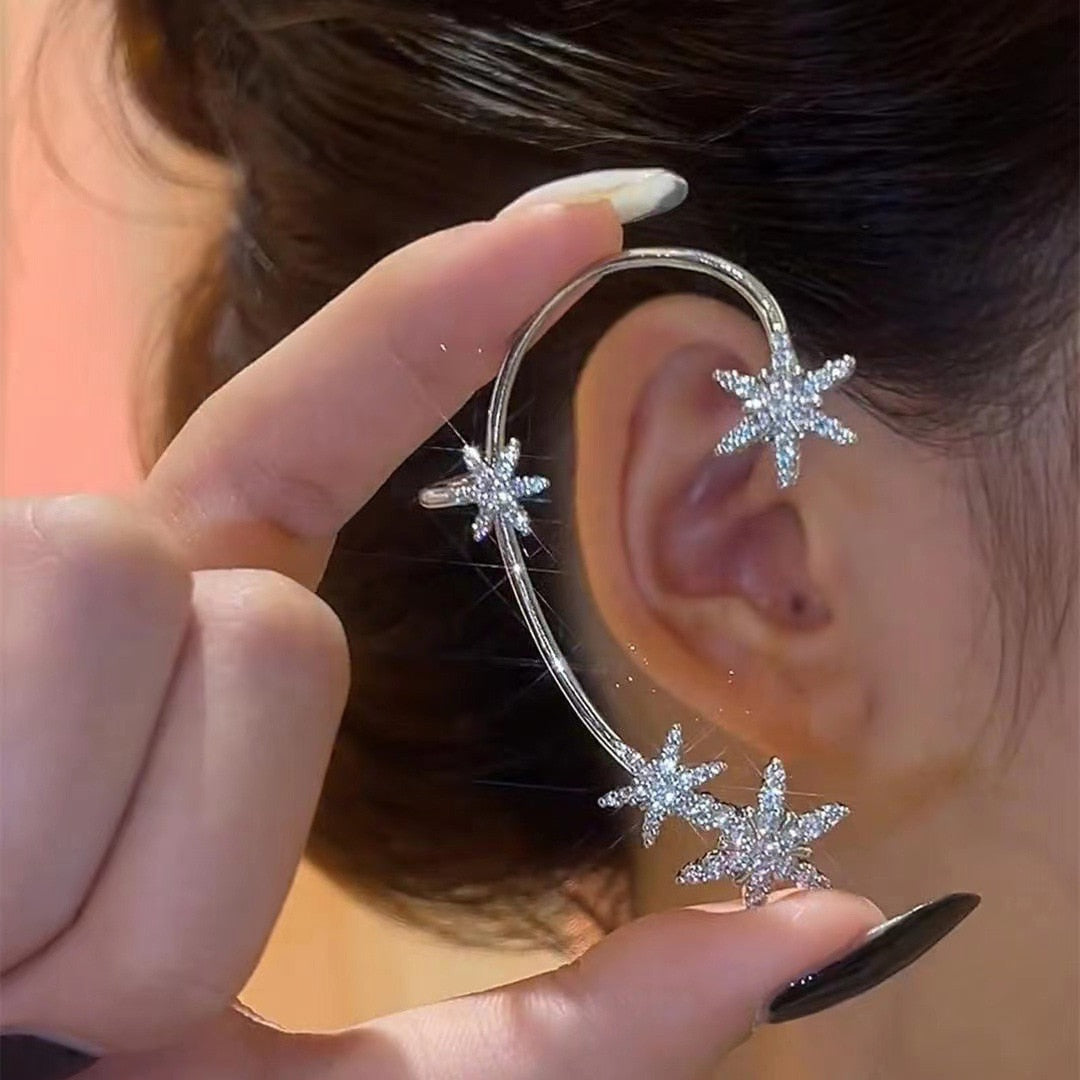 EarCufFly- Butterfly Earring
