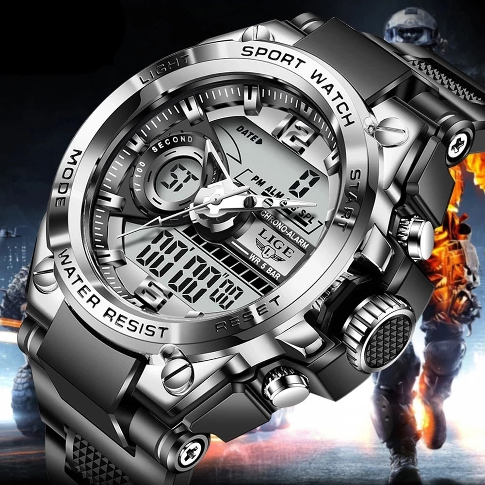 Men Military Watch