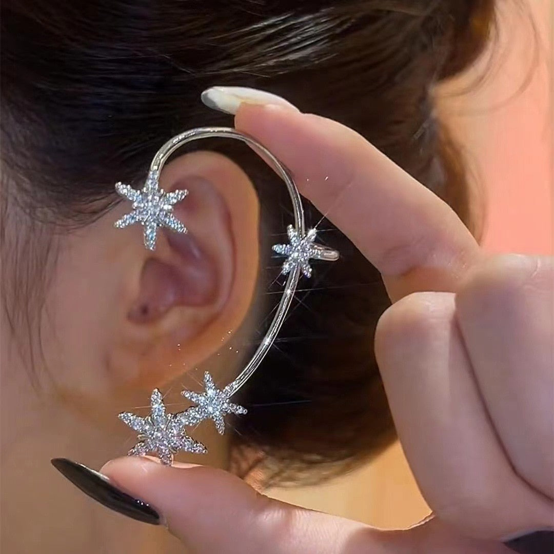 EarCufFly- Butterfly Earring