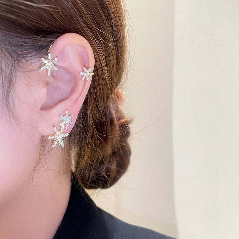 EarCufFly- Butterfly Earring