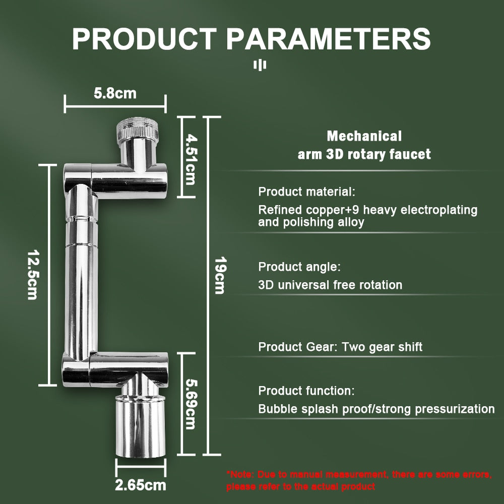 Faucet Aerator