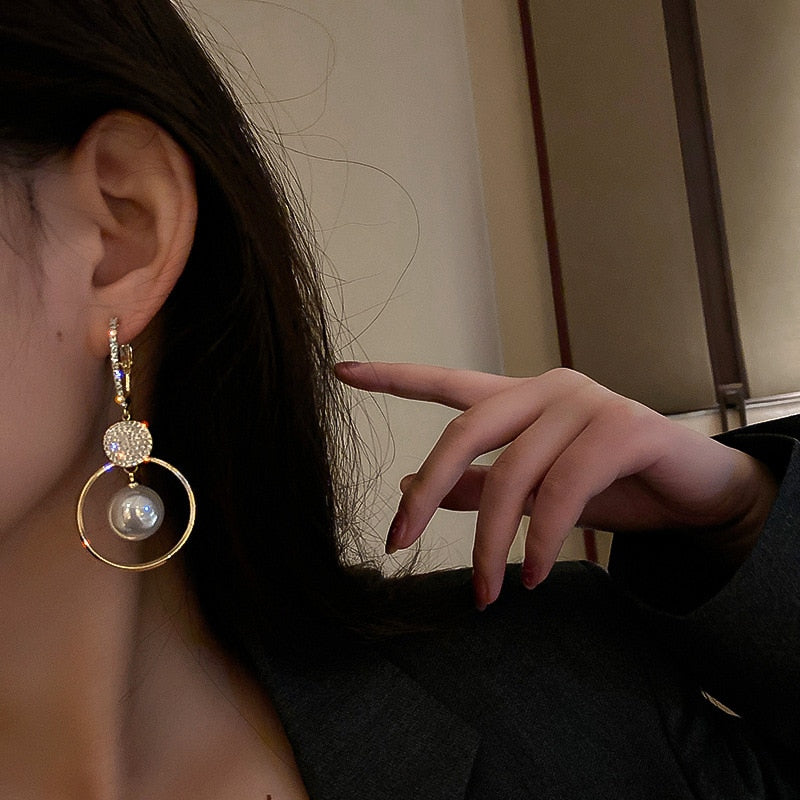 Classic Elegant Earrings