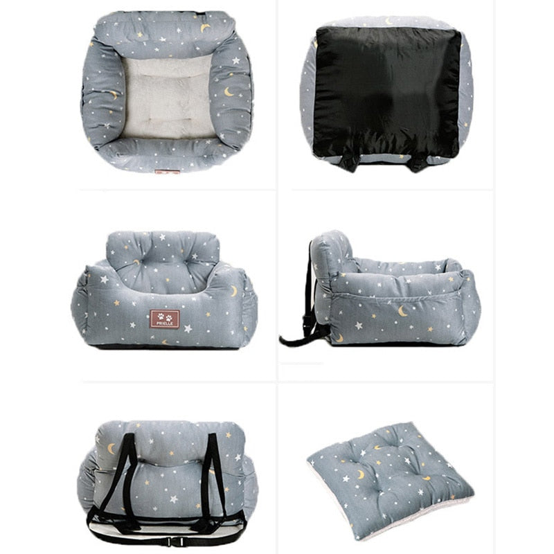 Collection of Pet Carrier Car Seat Pad in a gallery layout