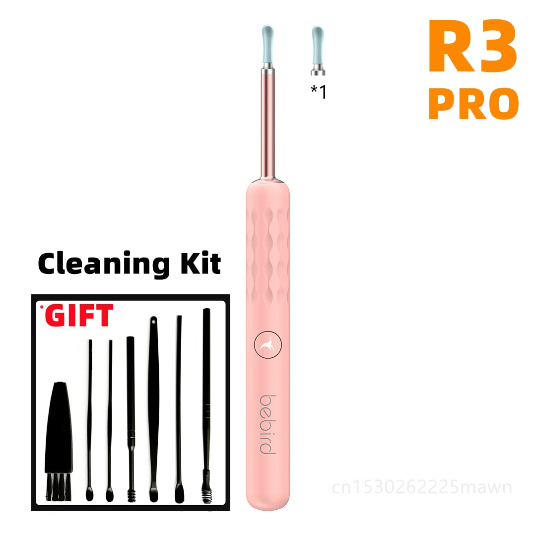 Smart Visual Ear Sticks