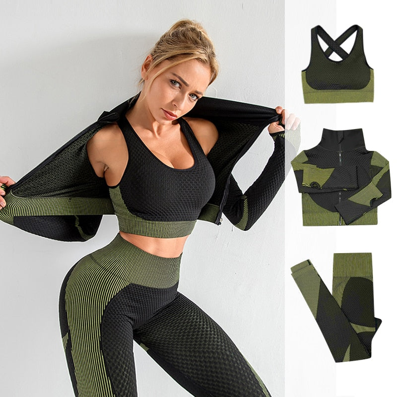 Women Yoga Set