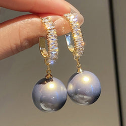 Collection of Classic Elegant Earrings in a gallery layout