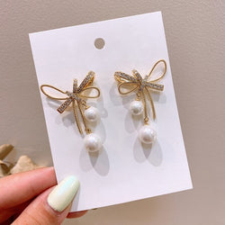 Collection of Classic Elegant Earrings in a gallery layout
