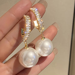Collection of Classic Elegant Earrings in a gallery layout