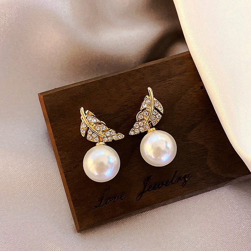 Collection of Classic Elegant Earrings in a gallery layout