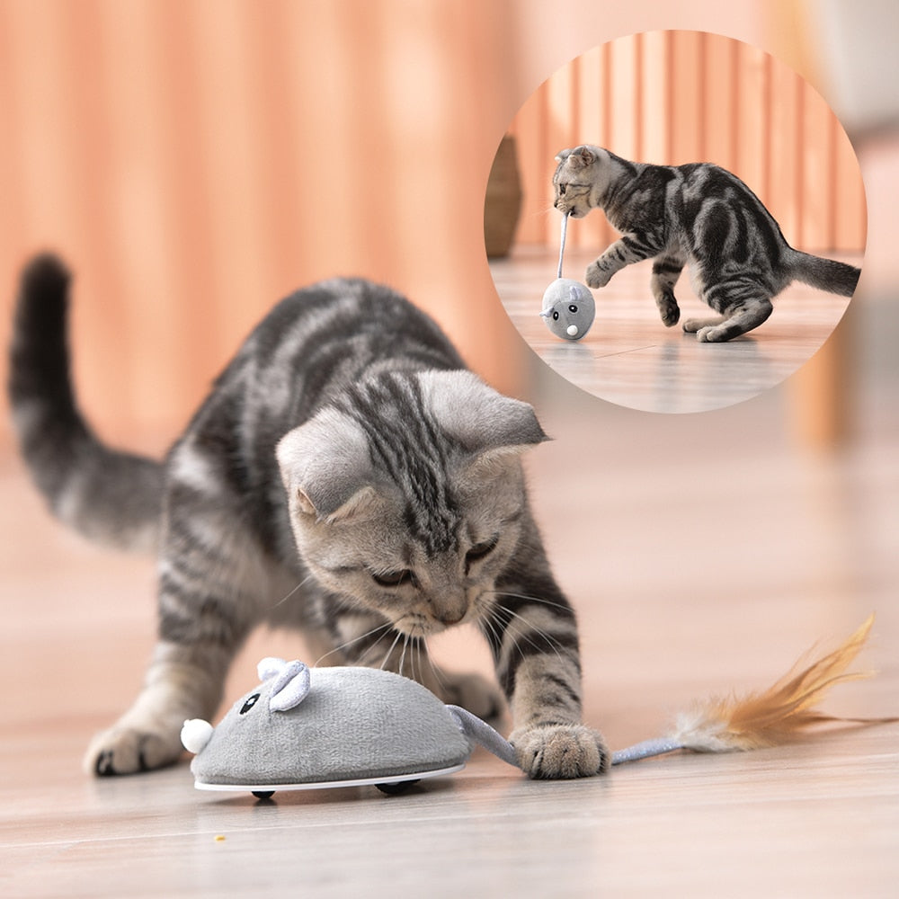 Smart Sensing Mouse Cat Toys