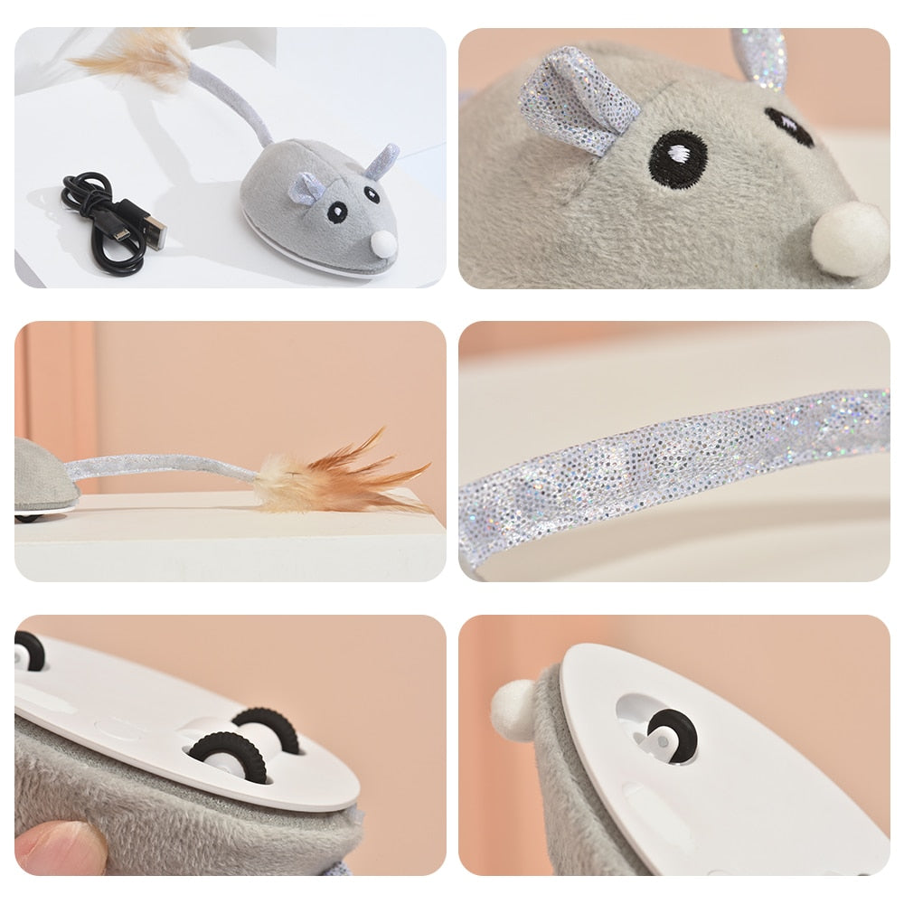 Smart Sensing Mouse Cat Toys
