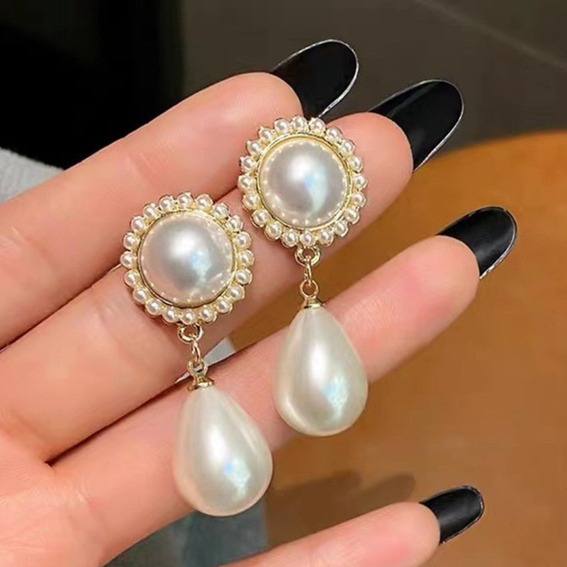 Collection of Classic Elegant Earrings in a gallery layout