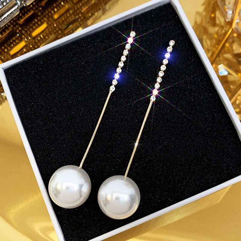 Collection of Classic Elegant Earrings in a gallery layout