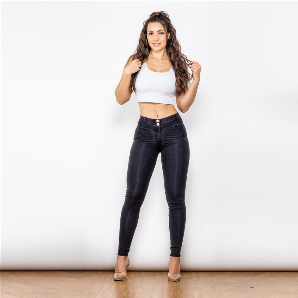 Straight Leg Jeans