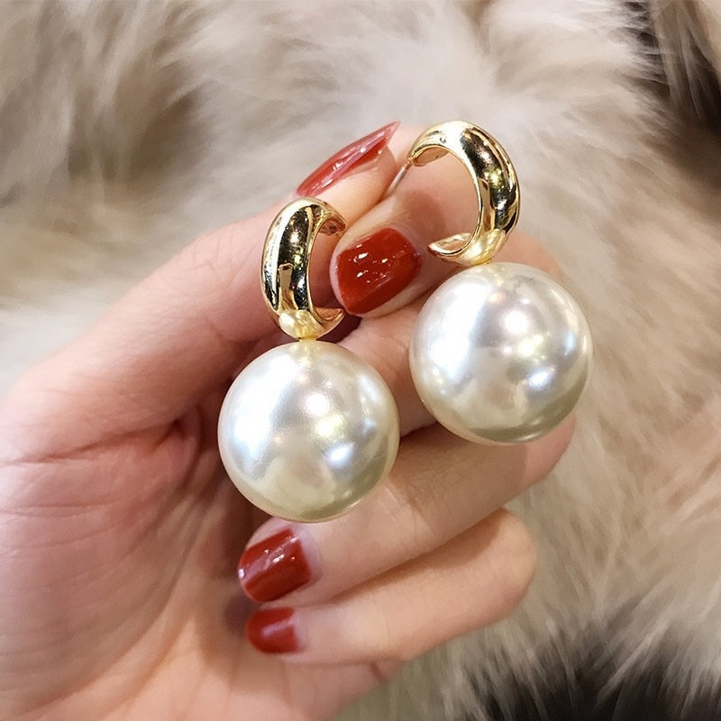 Collection of Classic Elegant Earrings in a gallery layout