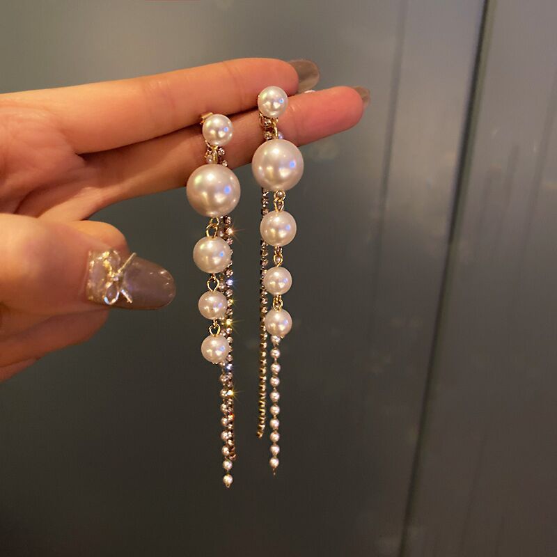 Collection of Classic Elegant Earrings in a gallery layout