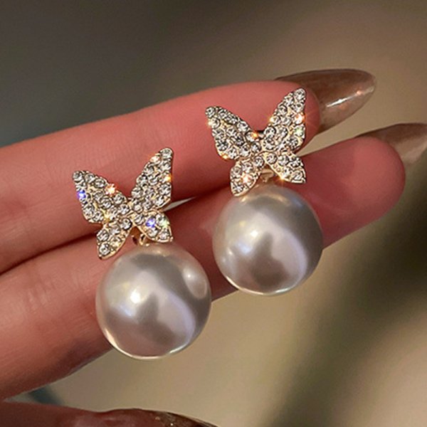 Collection of Classic Elegant Earrings in a gallery layout