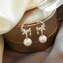 Collection of Classic Elegant Earrings in a gallery layout