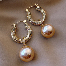 Collection of Classic Elegant Earrings in a gallery layout