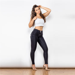 Collection of Straight Leg Jeans in a gallery layout