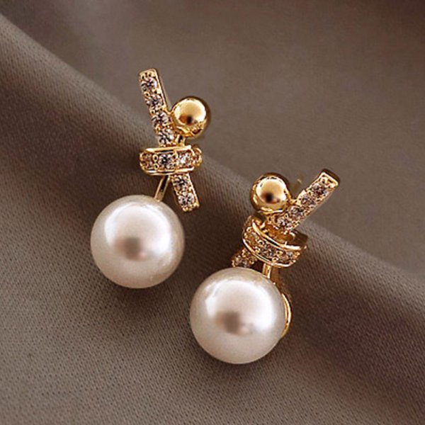Collection of Classic Elegant Earrings in a gallery layout