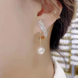 Collection of Classic Elegant Earrings in a gallery layout