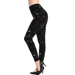 Collection of New Fashion Camouflage Printing Elasticity Leggings in a gallery layout