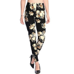 Collection of New Fashion Camouflage Printing Elasticity Leggings in a gallery layout