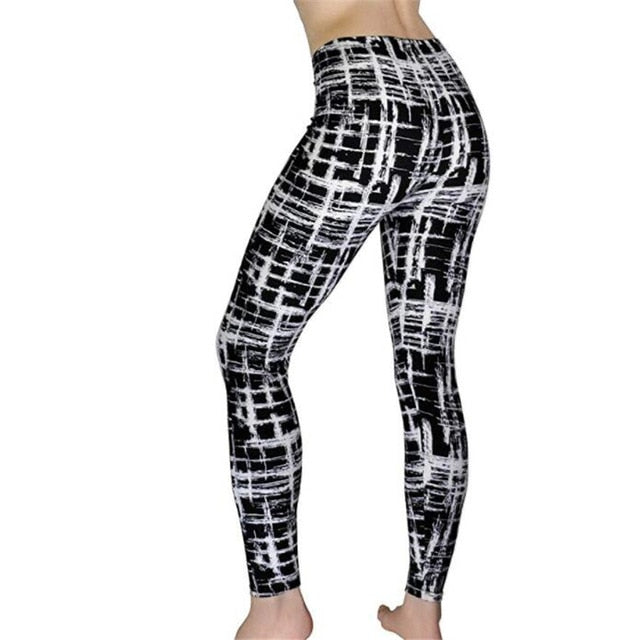 Collection of New Fashion Camouflage Printing Elasticity Leggings in a gallery layout
