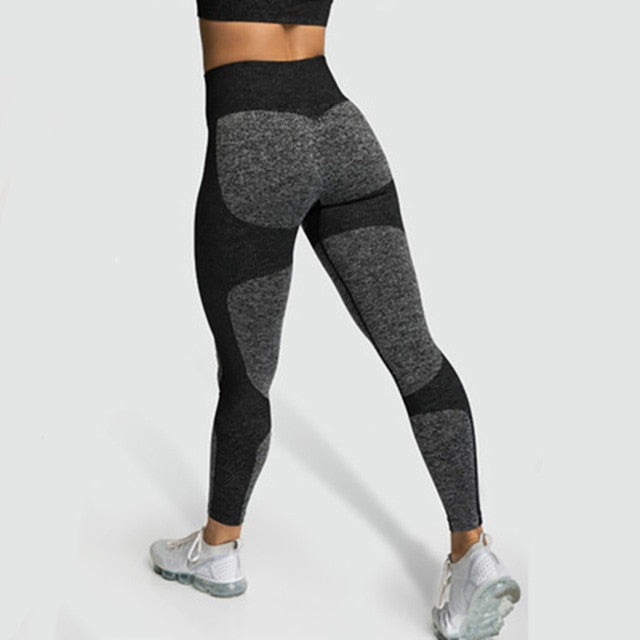 Women High Elastic Fitness Leggings