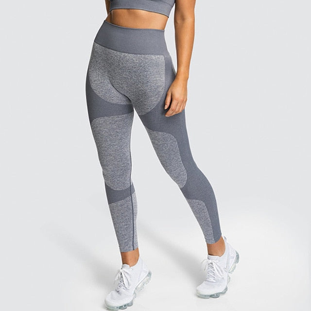 Women High Elastic Fitness Leggings