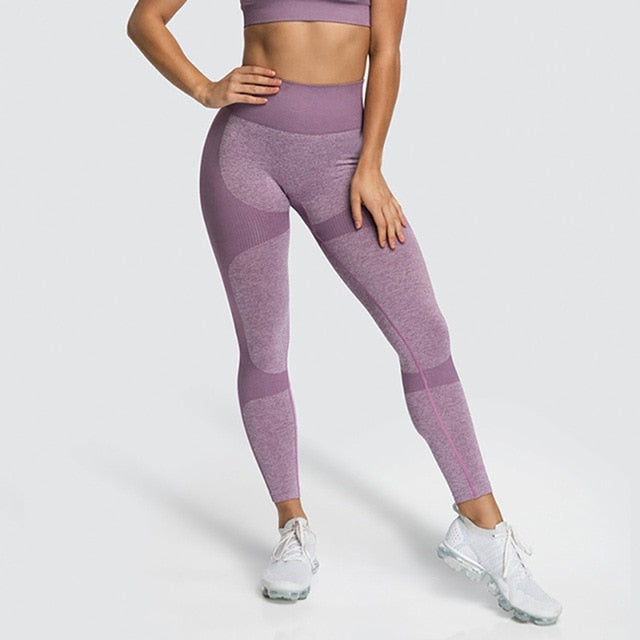 Women High Elastic Fitness Leggings