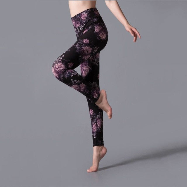 Collection of New Fashion Camouflage Printing Elasticity Leggings in a gallery layout