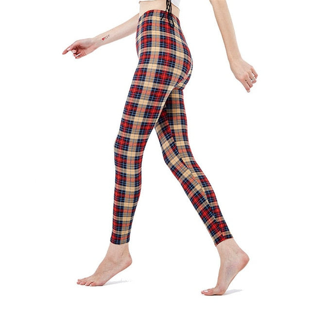 New Fashion Camouflage Printing Elasticity Leggings