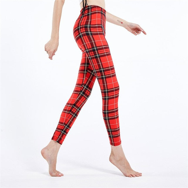 New Fashion Camouflage Printing Elasticity Leggings